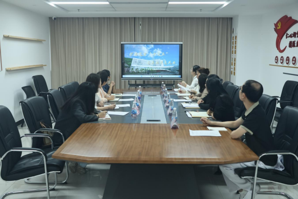 党建引领校院协同，共促护理事业高质量发展 —— 祝瑜院长带队赴达州市第一人民医院开展座谈交流