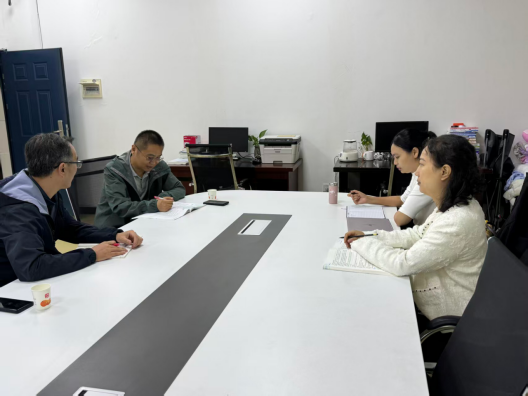 携手话康养　融合谋新篇 上海康源博曜科技有限公司副总经理杨发强到访达州市李建波养老护理员技能大师工作室